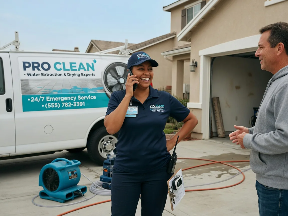Water Extraction & Drying Howells, NE FAQs